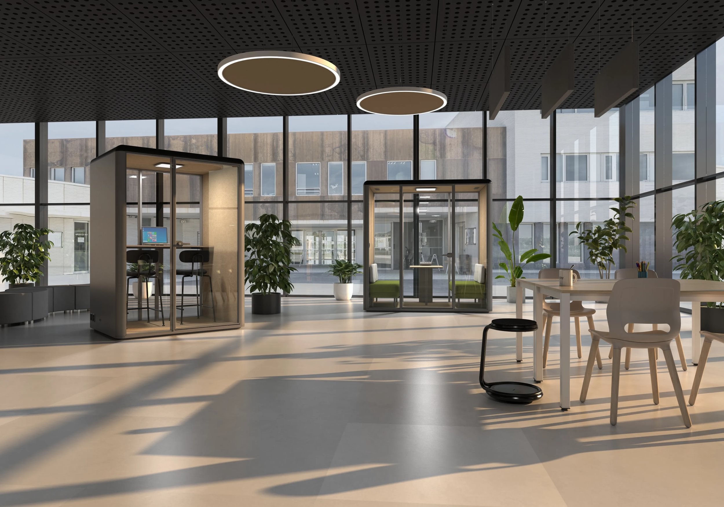 Panneaux et ecloisons acoustiques IPTICE